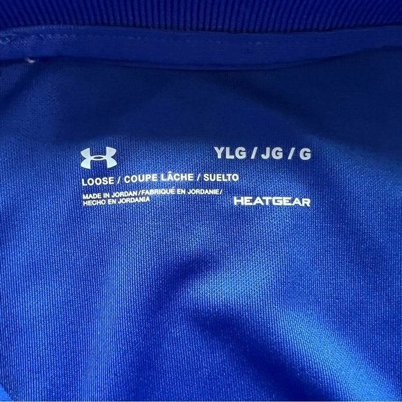 Youth Under Armour Polo Shirt - Picture 5 of 9